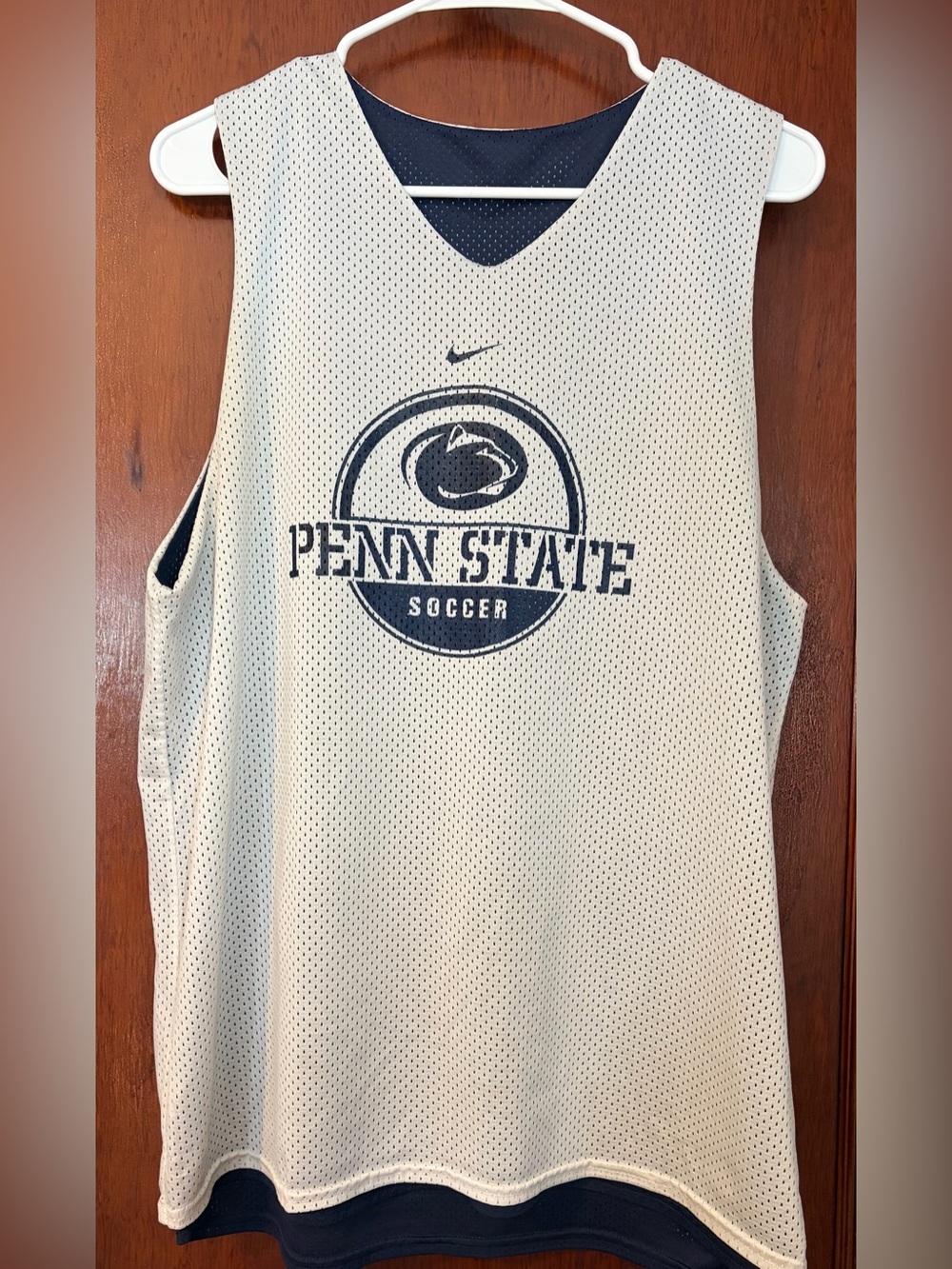 Nike Penn State Soccer Mesh Jersey Tank